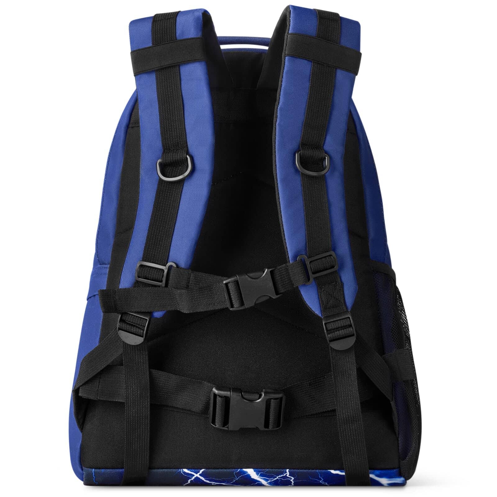 Choco Mocha Boys Backpack for Elementary Middle School, Large Blue Backpack for Kids Teen Boys, 18 Inch chocomochakids 
