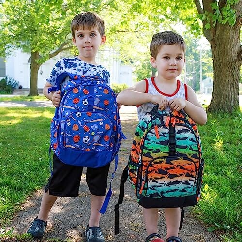 Choco Mocha Dinosaur Backpack for Boys Kindergarten Backpack for Boys Preschool Backpack for Kids Backpacks for Boys 15 inch Backpack for Boys Camo Bookbag School Bag 3-5 4-6 with Chest Strap Gray chocomochakids 