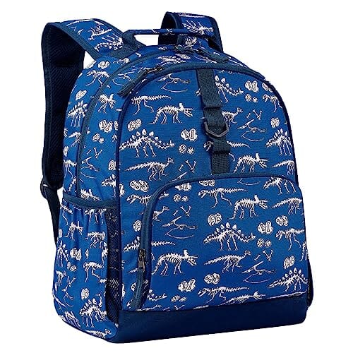 Choco Mocha Dinosaur Backpack for Boys Kindergarten Backpack for Boys Preschool Backpack for Kids Backpacks for Boys 15 inch Backpack for Boys Dino Bookbag School Bag 3-5 4-6 with Chest Strap Black chocomochakids 
