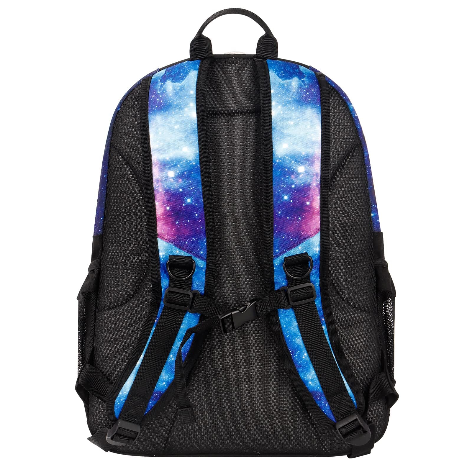 Choco Mocha Galaxy Backpack for Teen Girls, Travel School Backpack for Girls Middle School Large Bookbag 18 Inch, Black chocomochakids 