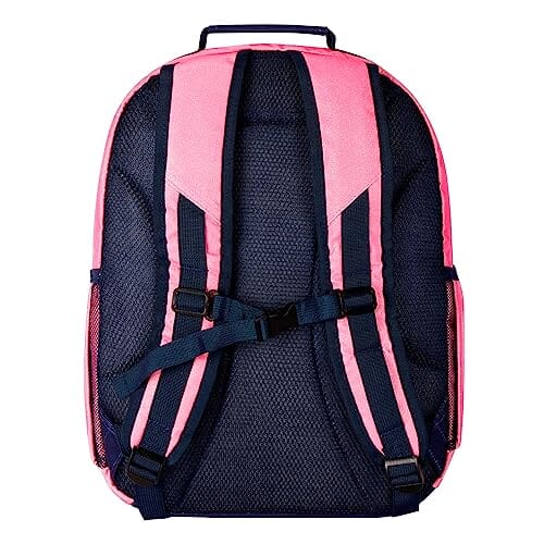 Choco Mocha Glitter Backpack for Girls Backpack Elementary School Backpack for Kids Backpacks for Girls 17 inch Backpack for Girls 1st Grade Sparkle Bookbag School Bag 5-7 6-8 with Chest Strap Pink chocomochakids 