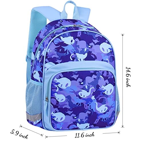 Choco Mocha Preschool Backpack for Boys Kindergarten Backpack for Kids Backpacks for Boys 14 inch Prek Backpack for Boys Camo Bookbag with Chest Strap School Bag for Kids 3 4 3-5 Gift Blue Camouflage chocomochakids 
